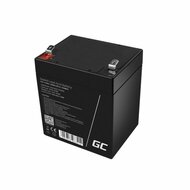 Batterij voor UPS SAI Green Cell AGM44 45 Ah 12 V 5