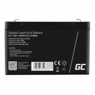 Batterij voor UPS SAI Green Cell AGM40 14000 mAh 6 V 4