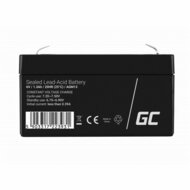 Batterij voor UPS SAI Green Cell AGM13 1,3 Ah 6 V 2