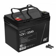 Batterij voor UPS SAI Green Cell AGM21 33 Ah 12 V 1