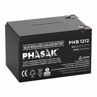 Batterij voor UPS SAI Phasak PHB 1212 12 Ah 12 V 1