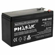 Batterij voor UPS SAI Phasak PHB 1209 12 V 1