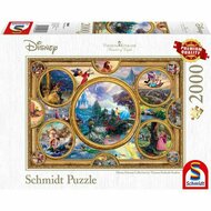 Puzzel Schmidt Spiele Disney Dreams Collection 2000 Onderdelen 1