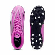 Indoor Voetbalschoenen Puma Ultra Play MG Donkerroze - Maat: 38.5 3