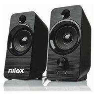 PC speakers Nilox NXAPC02 6W Zwart Bluetooth luidspreker 1