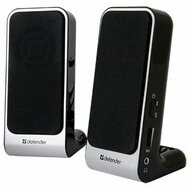 PC speakers Defender SPK-225 Zwart Bluetooth luidspreker 3