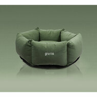 Hondenbed Gloria Hondarribia Groen 60 x 60 cm Zeshoekig 2