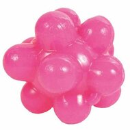 Hondenspeelgoed Trixie Bubble Multicolour Multi Rubber Natuurlijk rubber Plastic Binnenkant/Buitenkant (4 Stuks) 4