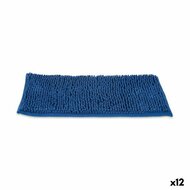 Badkleed Blauw 59 x 40 x 2,5 cm (12 Stuks) 1