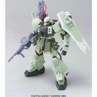 Actiefiguur Bandai ZAKU WARRIOR 3