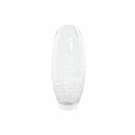 Vaas Home ESPRIT Transparant Kristal Modern 11,5 X 11,5 X 28 CM 1