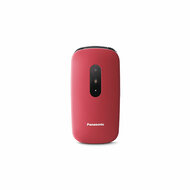 Senioren Telefoon Panasonic KX-TU446EXR 2,4&quot; Rood Kastanjebruin 1