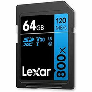 SD Geheugenkaart Lexar LSD0800P064G-BNNNG 64 GB 1