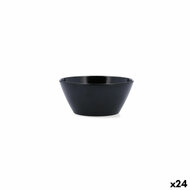 Aperitiefschaaltje Quid Select Basic Zwart Melamine 15 cm (24 Stuks) 1