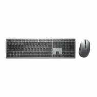 Toetsenbord en muis Dell 580-AJQJ Zwart Grijs Titanium QWERTY Qwerty US 1