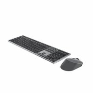 Toetsenbord en muis Dell 580-AJQJ Zwart Grijs Titanium QWERTY Qwerty US 4