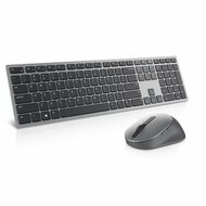 Toetsenbord en muis Dell 580-AJQJ Zwart Grijs Titanium QWERTY Qwerty US 5