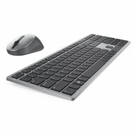 Toetsenbord en muis Dell 580-AJQJ Zwart Grijs Titanium QWERTY Qwerty US 6