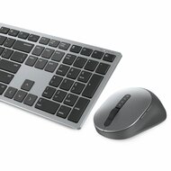 Toetsenbord en muis Dell 580-AJQJ Zwart Grijs Titanium QWERTY Qwerty US 7