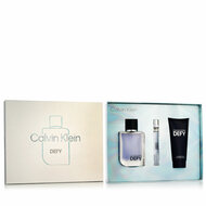 Parfumset voor Heren Calvin Klein Defy 3 Onderdelen 1