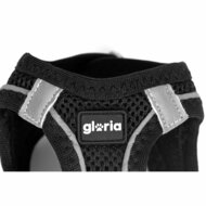 Hondentuigje Gloria Trek Star 27-28 cm 31-34,6 cm Zwart XS 4