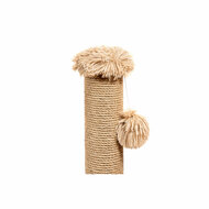 Krabpaal voor Katten Gloria 34 x 34 x 55 cm Beige 2