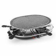 Grill Princess 8 Oval Stone Grill Party 1100W 2