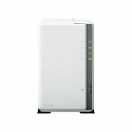 Netwerkopslag NAS Synology DS223J Quad Core Wit 1