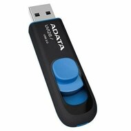 USB stick Adata DashDrive UV128 32GB 32 GB Blauw Zwart 32 GB 1