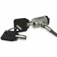 Veiligheidskabel Startech LTLOCKKEY 2 m 2