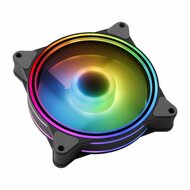 CPU-ventilator Hiditec VGCH10003 LED RGB 3