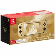 Nintendo Switch Lite Nintendo HYRULE Gouden 1