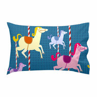 Dekbedovertrek set HappyFriday Mr Fox Nanny Multicolour Wieg voor baby&amp;apos;s 2 Onderdelen 5