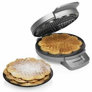 Wafelmaker Princess Princess 132380 Zwart Zilverkleurig Staal 1200 W 3