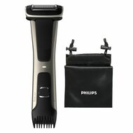 Baard en haar trimmer Philips Afeitadora corporal apta para la ducha Zwart 1