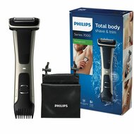 Baard en haar trimmer Philips Afeitadora corporal apta para la ducha Zwart 5