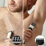 Baard en haar trimmer Philips Afeitadora corporal apta para la ducha Zwart 6