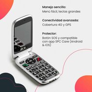 Senioren Telefoon SPC SPC 2334N POLARIS 2