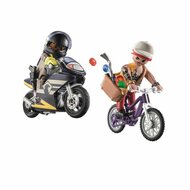 Voertuig Speelset   Playmobil         27 Onderdelen   2