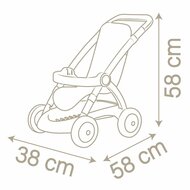 Poppenwagen Smoby Stroller (58 cm) 3