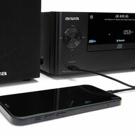 Mini hifi Aiwa MSBTU500 Zwart 50 W 6