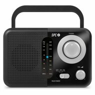 Radio SPC 4590N AM/FM 0,8W NEGRO Zwart 2