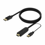 Mini DisplayPort naar HDMI Kabel Aisens A122-0641 Zwart 2