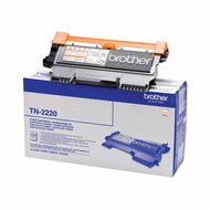 Originele Toner Brother TN-2220 Zwart 1