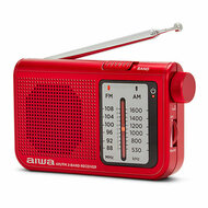 Transistorradio Aiwa RS55RD Rood 1