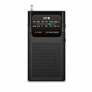 Radio SPC Internet 4588N ICY MAX Zwart AM/FM-tuner 1