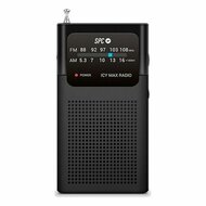 Radio SPC Internet 4588N ICY MAX Zwart AM/FM-tuner 3