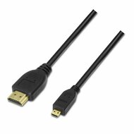 HDMI-Kabel Aisens A119-0116 Zwart 80 cm 1