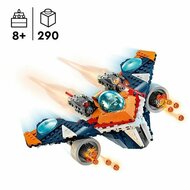 Bouwspel Lego 76278 Marvel: Rocket vs. Ronan&amp;apos;s Spaceship Multicolour 290 Onderdelen 2