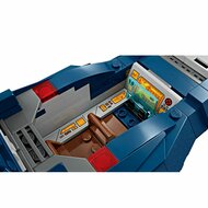 Bouwspel Lego MARVEL 76281 X-MEN X-JET Multicolour 359 Onderdelen 6